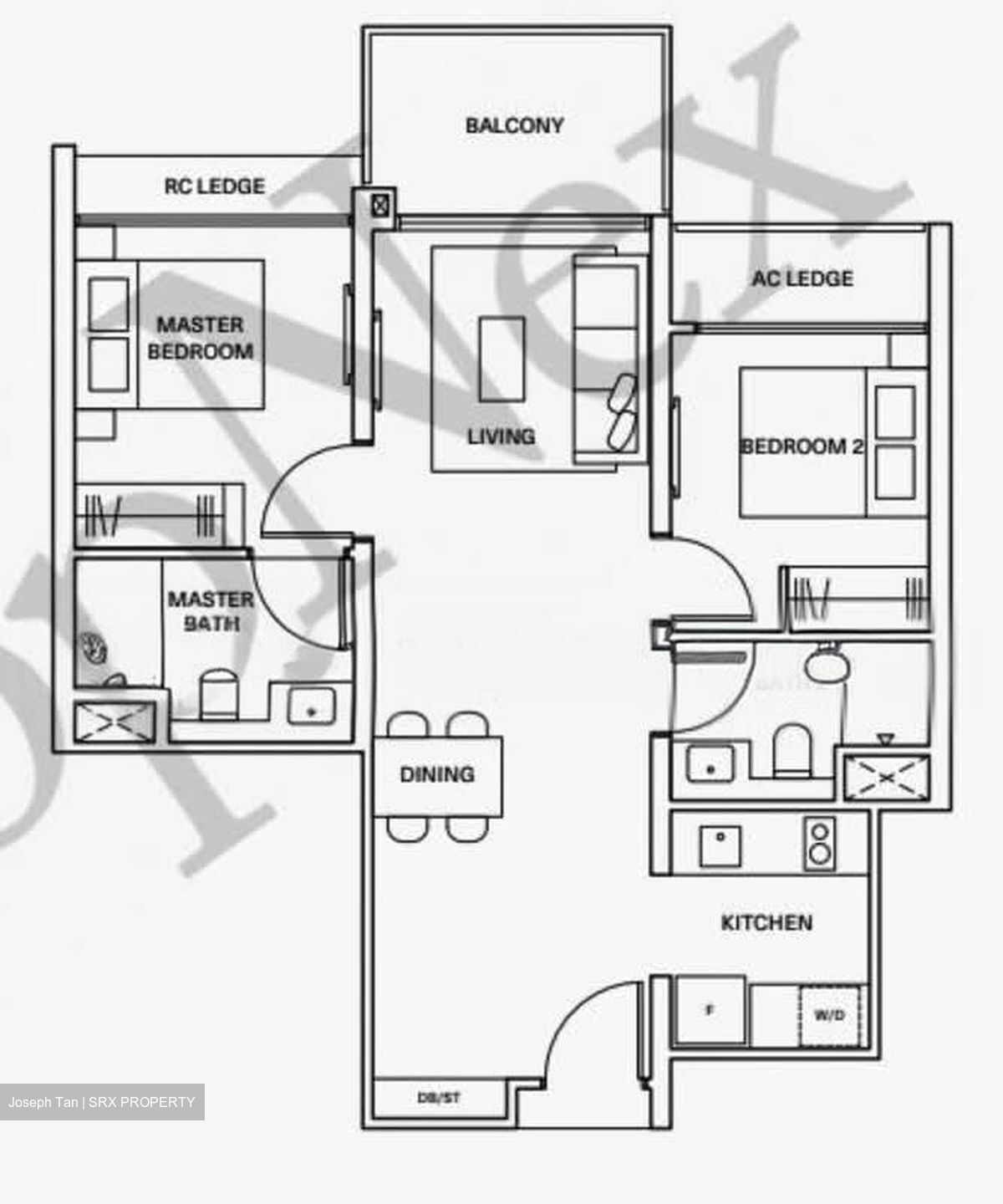 Clavon (D5), Apartment #573506461